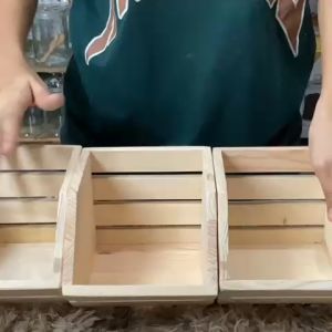 CKS Stackable Wooden Multipurpose Crates 3 layers Set Version 2.0CKS Stackable Wooden Multipurpose Crates 3 layers Set Version 2.0