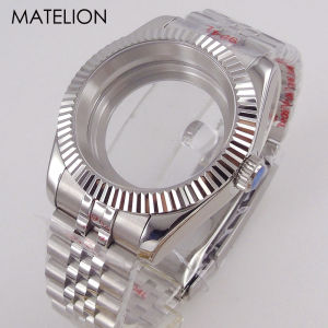 Vỏ Đồng Hồ Cổ Điển Dành Cho DATEJUST 40mm Thép Không Gỉ Chống Nước 100m Phù Hợp Với Máy NH34 NH35 NH36 NH38 NH70 NH72 EAT2824 PT5000 SW200