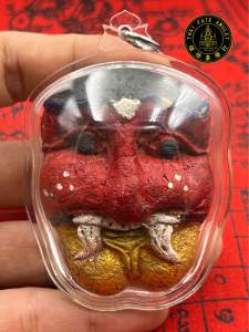 🔥古老兰纳顶级圣物👹皮魯大鬼👹蜈蚣大师 阿赞湿·最火爆款·数量极少100%出自阿赞湿大师法力最为鼎盛时期难得一见的兰纳财色法门圣物👻👻👻