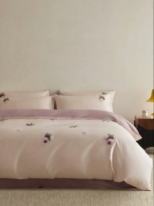 shui yang | Long-Staple Cotton Embroidery Bedding Set