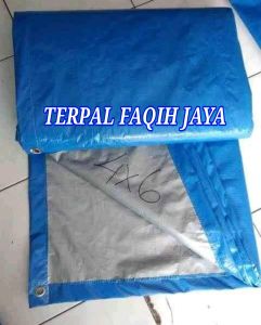 PROMO Terpal plastik ukuran 4x6 bahan A8 korea