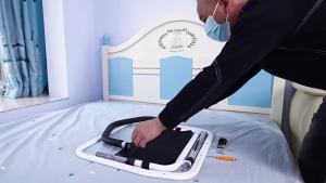 Elderly Bed Guard Safety Rail  Bed Rail Guard Elderly Bedside Armrest Railing Safety Elderly Get up Foldable Home 老人床挡