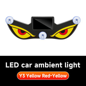 For Toyota Prius XW20 2004 2005 2006 2007 2008 2009 Car Solar Devil Eye Warning Light Atmosphere Breathing Lamp Accessories