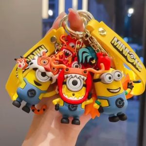 Gantungan Kunci Karakter MINIONS Lucu Promo Termurah Bisa COD