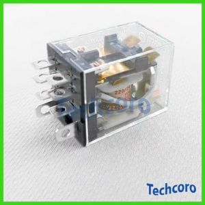 Relay trung gian 220V 10A Omron LY2N 8 chân to Relay Omron LY2N