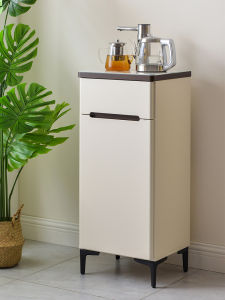 Smart Voice Control Tea Bar Machine Cream Style Solid Wood Home Automatic Multi-Function Cold Hot Drinking Water Machine New Model