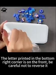 DIY Cream Gel Stationery Box Manual Creative Stationery Box Material Pack Student Cute