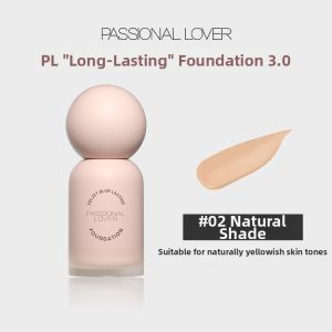 Passional Lover | Oil-Control Long-lasting Full-coverage Foundation