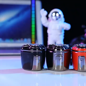 เครื่องโกนหนวดพกพา เครื่องโกนหนวดไฟฟ้าสำหรับผู้ชาย กันน้ำ ทำความสะอาดง่าย ชาร์จไฟได้ พร้อมส่ง ใช้งานง่าย