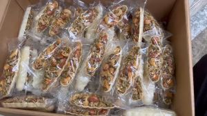 Bánh Thuyền Siêu Hạt Mix Hạt Dinh Dưỡng Thơm Ngon Bao Bì Từng Miếng  - Giảm Cân- Đồ Ăn Vặt