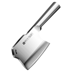 BAKULI | Thick High Manganese Steel Hardness Bone Cleaver