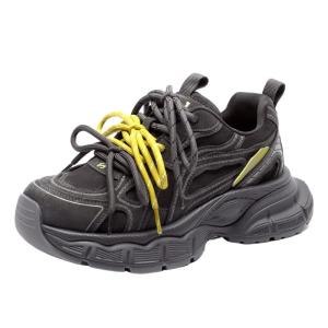Josiny | Winter New Retro Thick Platform Dad Shoes