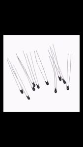 daily10Pcs Thermistor B3435 NTC-MF52-103F 10K 1% Temperature Sensor Thermal Resistor NTC ThermistorDaily products