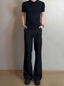 Slimming Lengthening Mens Trousers