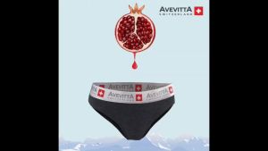 Sankom Sankom Heavy Absorbency Period Full Briefs Avevitta Leak-Proof Period Underwear Sankom Anti Leaking Menstrual Panties Menstrual Underwear