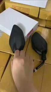 กระจกแต่ง ขาสั้น (แบบย่อ) YAMAHA SPARK110 SPARK115i สปาร์ค กระจกมองหลัง กระจกข้าง กระจกมอไซค์ กระจกย่อ ซ้าย+ขวา กระจกspark LF