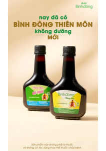 Combo 3 chai Bình Đông Thiên Môn Không Đường Dược Bình Đông - Hỗ trợ bổ phế giảm ho giảm đau họng chai 280ml