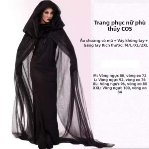 Trang Phục Cosplay Halloween cho Người Lớn