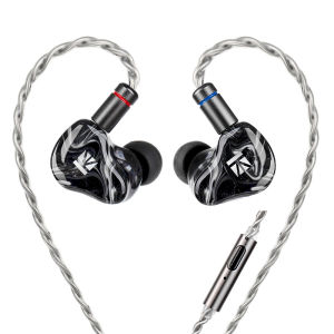 Kbear | KBEAR Voyages SR-8 IEMS In Ear Earphones 1DD+3BA Dynamic Driver Detachable Interchangeable Plug 2pin 3.5mm IEM Cable