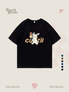 Áo Thun Cotton Tay Ngắn Màu Đen Dễ Thương Ngọt Ngào Cho Nữ Cỡ Nhỏ Mặc Thường Ngày Cổ Tròn in Họa Tiết Hoạt Hình Mùa Hè