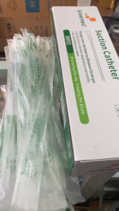 GREETMED Dây Ống Hút Dịch Đàm Nhớt Greetmed số 10 12 14 16 18 (có khóa/không khóa) 1 DÂY NGẪU NHIÊN CHÍNH HÃNG
