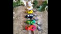 soft frog 3,5 cm abstrak best seller gabus toman pancing modern. 