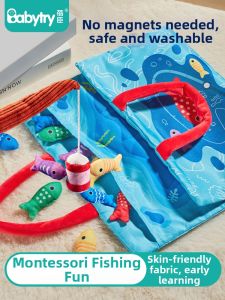 Babytry |Educational Fishing Toy for Toddler Development 1-3 Years