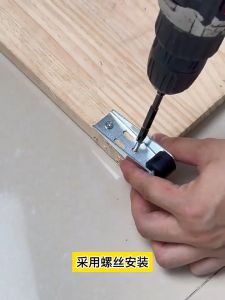 Bánh Xe Định Hướng Gắn Đáy - Đồ Nội Thất Tiện Lợi Chống Mài Mòn Bền Bỉ (1/2/4 Cái)