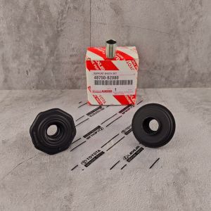 KARET SUPORT SHOCK BELAKANG CALYA SIGRA 1SET