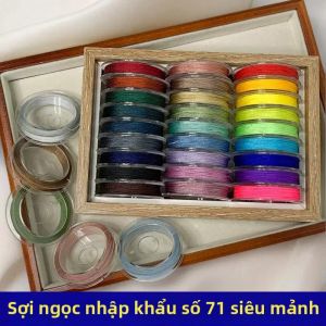 Dây Chuyền Siêu Mảnh Mã Hóa 0.4mm