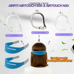 2pc Universal Replacement Headgear for ResMed N30i & P30i Style Masks - Soft Adjustable Strap Compatible with AirFit N30i P30i