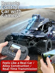 BABYSHOME | Camera with Screen Childrens RC Car High Speed Climb and Off-road