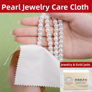 TINGGU | Pearl Jewelry Care Cloth Dual-faced Velvet Multipurpose Cleaning Brightening Cloth