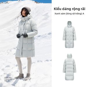 Semir | Áo Khoác Dài Ấm Mùa Đông Chống Thấm Nước