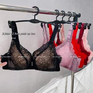 🇲🇾 Ready Stock 2.2CM Push Up Wired Bra #801(Cutting Kecil)(Boleh Ambil besar satu size)