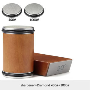 Rolling Knife Sharpener Magnetic Knife Holder Sharpening Stone 15/20 Adjustable Angle Kitchen Roller Kitchen Whetstone Accessory