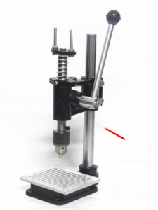 Quiet Small Manual Pressure Machine Punching Machine Hand Press Eyeshadow Pressing Disk Filling Machine Hardware Tools