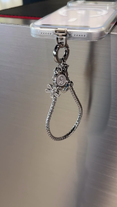 Stylink Metal Phone Chain (Stainless Steel) Custom Charm Rotating Charm