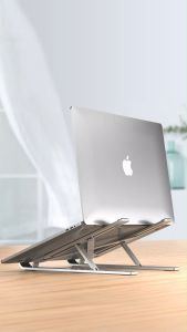 Vention Tablet Phone Holder Stand Metal Portable: Aksesori Laptop Multifungsi