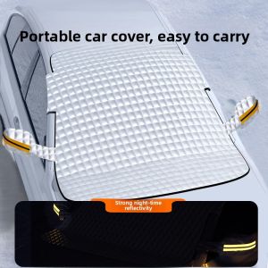 MONLEYTA | Winter Windshield Snow and Frost Protection Cover