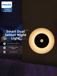 Philips | Night Light for Bedroom and Nursing Light Control Motion Sensor