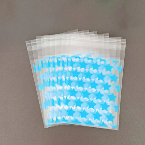 ถุงบรรจุ Essential มีกาวในตัว100ชิ้นสำหรับบรรจุภัณฑ์การ์ดซองใส่บัตรของขวัญถุงบรรจุภัณฑ์เครื่องประดับ