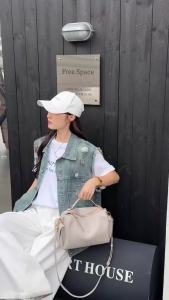 SHUCAI | Genuine Grade Cow Leather Women Small Shoulder Crossbody Bag Female Luxury Designer Brand Ladies Soft Cowhide Handbag for Woman