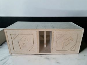 ตู้ลำโพงซับเบสฟาด6.5นิ้วไม้อัดMDFหนา16มม.