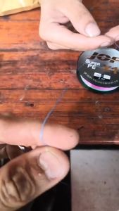 JOF X12 สาย PE ถัก 12 หุ้น 100 เมตร หลากสี Multiเส้นใย เรียบสายตกปลาสำหรับเหยื่อตกปลาคาร์พปลา