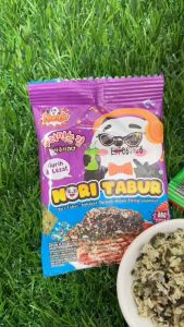Norigo Nori Tabur Abon Rumput Laut Panggang (1 RENCENG)