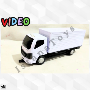 MM Mainan Truck Ekspedisi Telolet Musik Lampu DM05