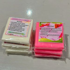 TERMURAH* 1 lusin isi 12pcs sabun susu collagen sabun ayu