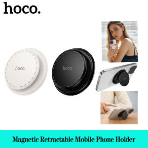 Hoco GH8 MagSafe di động giá để điện thoại phổ quát có thể thu vào đế giữ gập Silicone túi khí Magsafe cho Iphone 12 13 16 Pro Max Đế đỡ điện thoại thông minh
