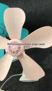 Kipas Angin Jepit 3 in 1: Kipas Mini Fan Jepit